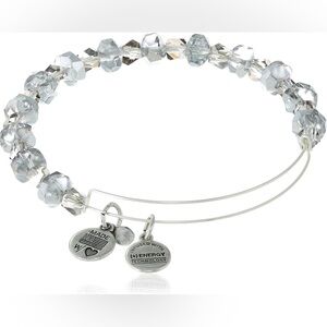 Alex & Ani Beaded Silver Energy Bracelet